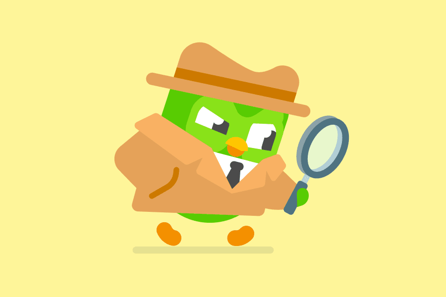 Duo the owl exploring context clues