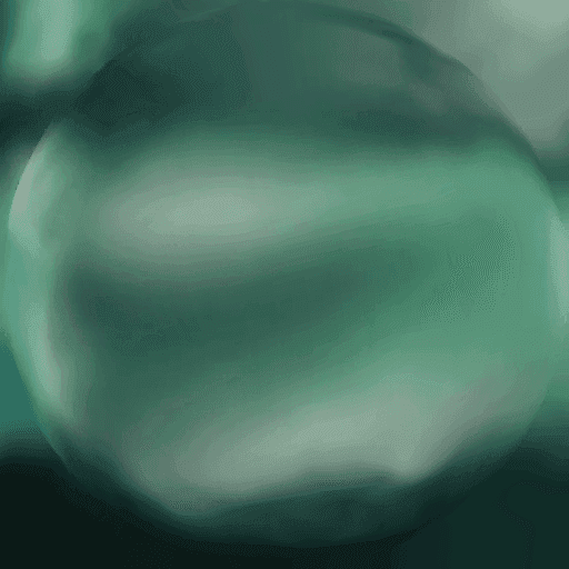Deep green generative gradient