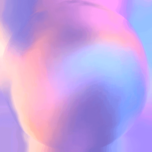 Purple and blue generative gradient