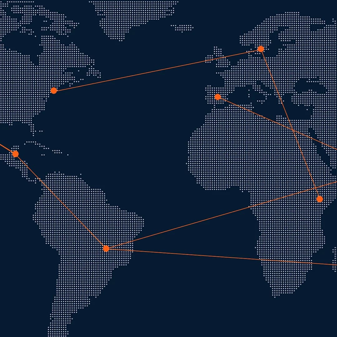 Stripe global payments network