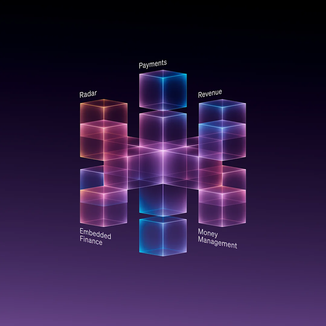 Stripe payments infrastructure diagram