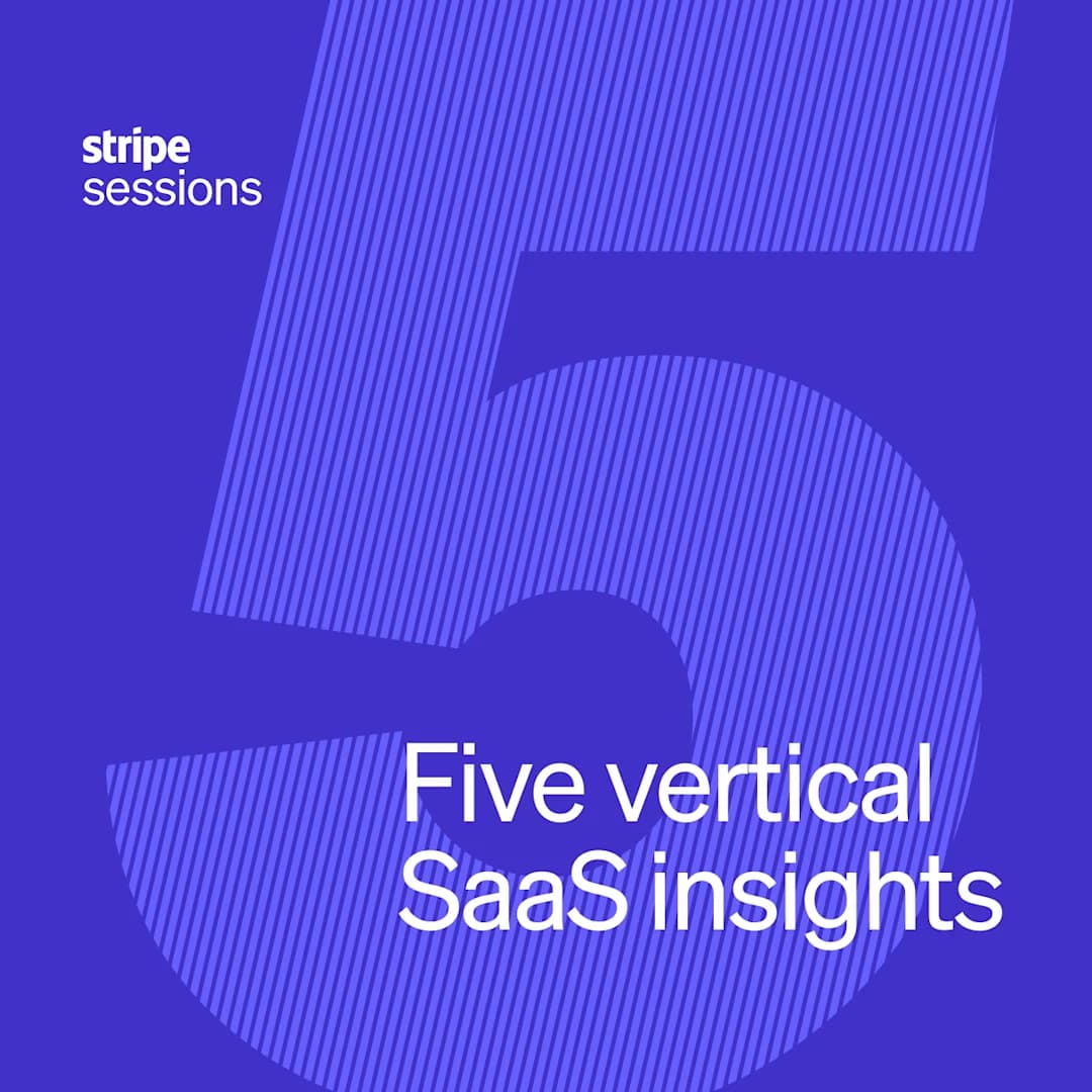 Stripe Sessions SaaS insights
